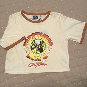 FLEETWOOD MAC CROP TEE